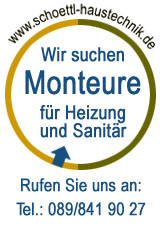 Monteure gesucht Monteure gesucht