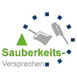 Sauberkeitsversprechen